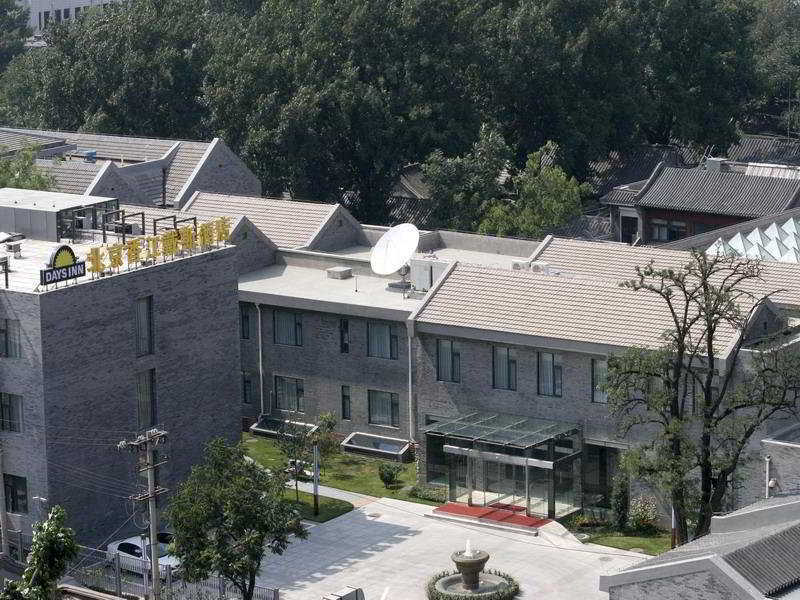 Days Inn Forbidden City בייג'ינג מראה חיצוני תמונה